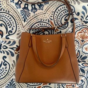 Kate Spade Jackson Med Triple Compartment Satchel